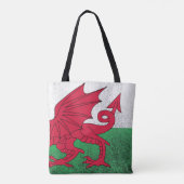 Wales Tote Bag (Achterkant)