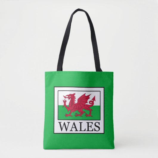 Wales Tote Bag (Voorkant)