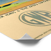 Wales travel poster (Hoek)