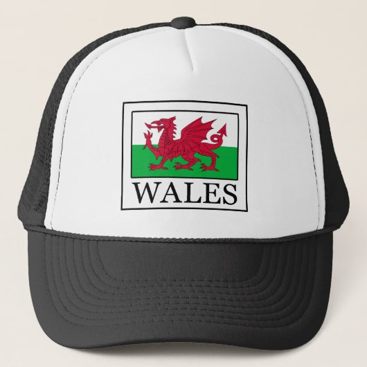 Wales Trucker Pet (Voorkant)