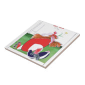 wales v schotlandballen - van tony fernandes tegeltje (Zijkant)