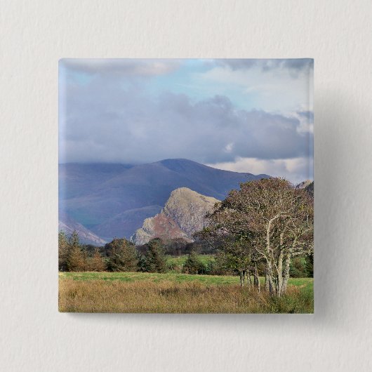 WALES VIERKANTE BUTTON 5,1 CM (Voorkant)