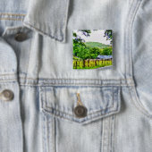 WALES VIERKANTE BUTTON 5,1 CM (In situ)