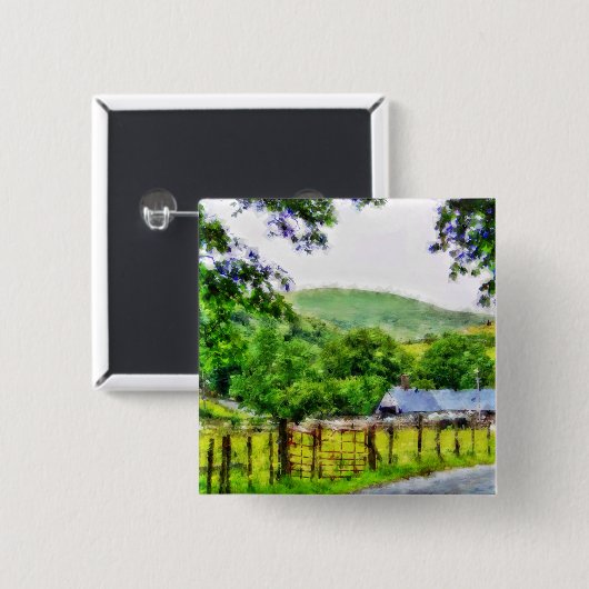 WALES VIERKANTE BUTTON 5,1 CM (Voorkant /achterkant)