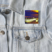 WALES VIERKANTE BUTTON 5,1 CM (In situ)