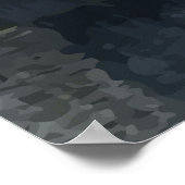 Wales Vintage-poster Poster (Hoek)