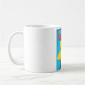 Wales vintage reisposter koffiemok (Links)