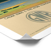 Wales Vintage Travel Poster (Hoek)