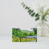 WALES VISITEKAARTJE (Staand voorkant)