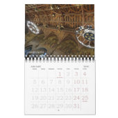 Wales, VK. Kalender 2024 (Jan 2026)