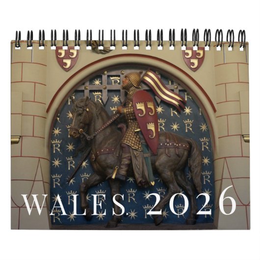 Wales, VK kalender 2026 (Hoes)