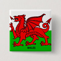 WALES VLAG / DRAAK