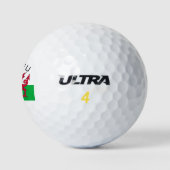 wales vlag golfballen (Logo)