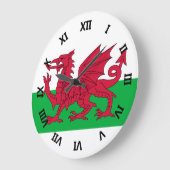 wales vlag grote klok (Hoek)
