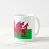 wales vlag koffiemok (Voorkant rechts)