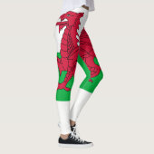Wales vlag leggings (Rechts)