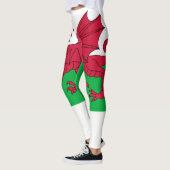 Wales vlag leggings (Links)
