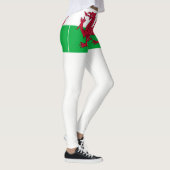 Wales vlag leggings (Rechts)