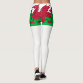 Wales vlag leggings (Achterkant)