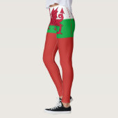 Wales vlag leggings (Links)