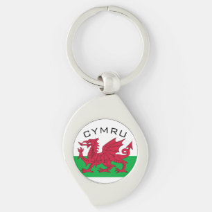 wales vlag sleutelhanger