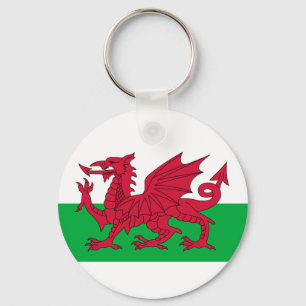 wales vlag sleutelhanger