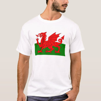 Wales vlag T-shirt