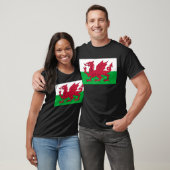 wales vlag t-shirt (Unisex)