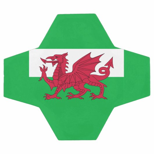 wales vlag voetbal (Enkel)