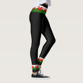 Wales vlag Welsh red dragon Leggings (Rechts)
