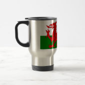 Wales vlag Welsh red dragon Reisbeker (Links)