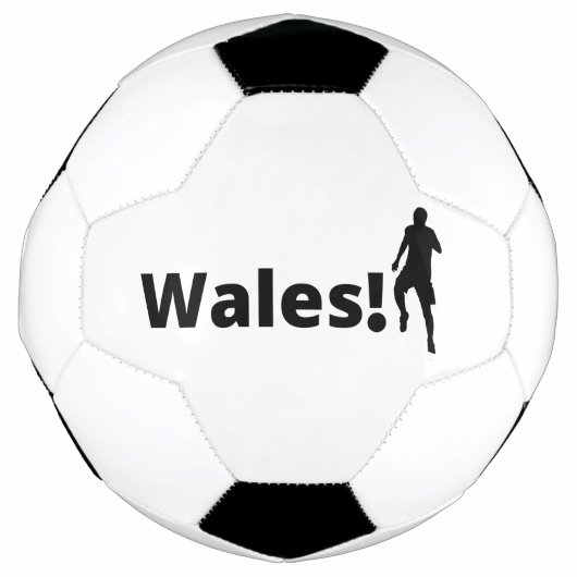 Wales Voetbal (Voorkant)