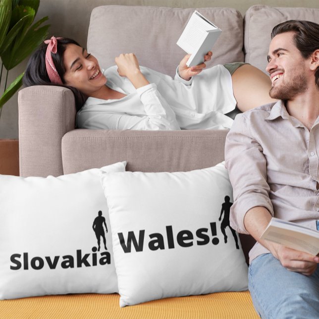 Wales Voetbal Kussen (Creator heeft geüpload)