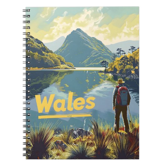 Wales Wandelen Notitieboek (Voorkant)