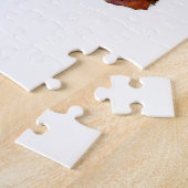 Wales Waterverf Map Legpuzzel (Zijkant)