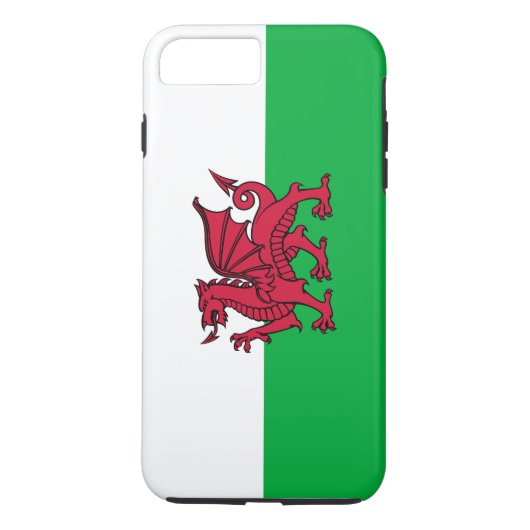 Wales Welsh Dragon Flag Case-Mate iPhone Case (Achterkant)