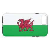 Wales Welsh Dragon Flag Case-Mate iPhone Case (Achterkant (Horizontaal))