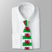 Wales Welsh Dragon Flag Stropdas (Gebonden)