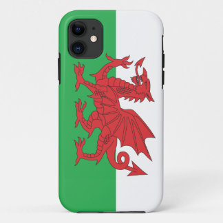 Wales/Welsh Dragon iPhone 5 Hoesje