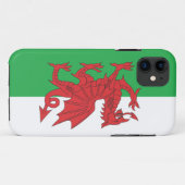 Wales/Welsh Dragon iPhone 5 Hoesje (Achterkant (horizontaal))