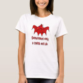 Wales, Welsh dragons Cwtch T-shirt (Voorkant)