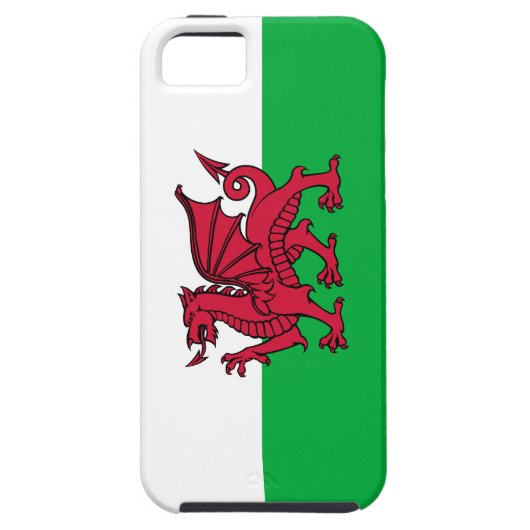 Wales - Welsh Flag Dragon Case-Mate iPhone Case (Achterkant)