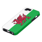 Wales - Welsh Flag Dragon Case-Mate iPhone Case (Onderkant)