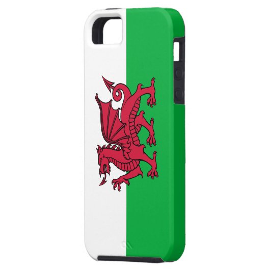Wales - Welsh Flag Dragon Case-Mate iPhone Case (Achterkant Links)