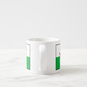 Wales - Welsh Flag Espresso Kop (Achterkant)