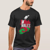 Wales Welsh Home Pride T-shirt (Voorkant)