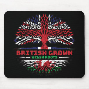 Wales Welsh Uk United Kingdom British Tree Roots Muismat
