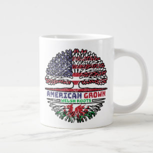 Wales Welsh US American USA United States Tree Grote Koffiekop