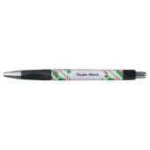 Wales Welshe Vlag Met Naam Gegraveerd Pen (Voorkant)