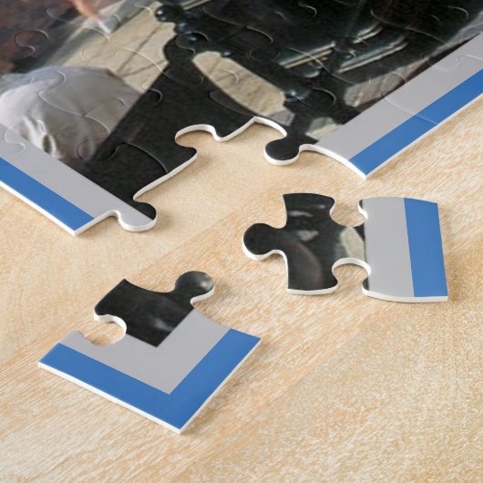 Wales - Wrexham - Legpuzzel (Zijkant)